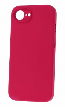 Zadní kryt Silicone Lite pro iPhone 16e burgundy