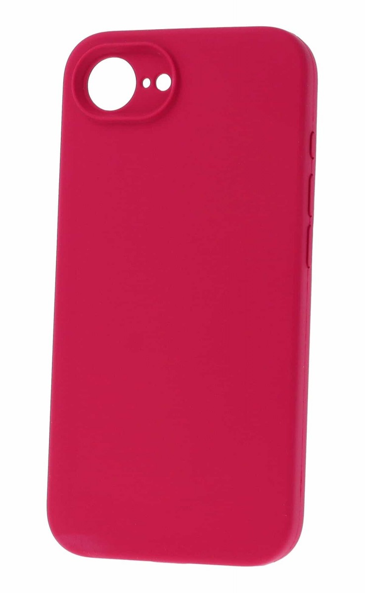 Zadní kryt Silicone Lite pro iPhone 16e burgundy