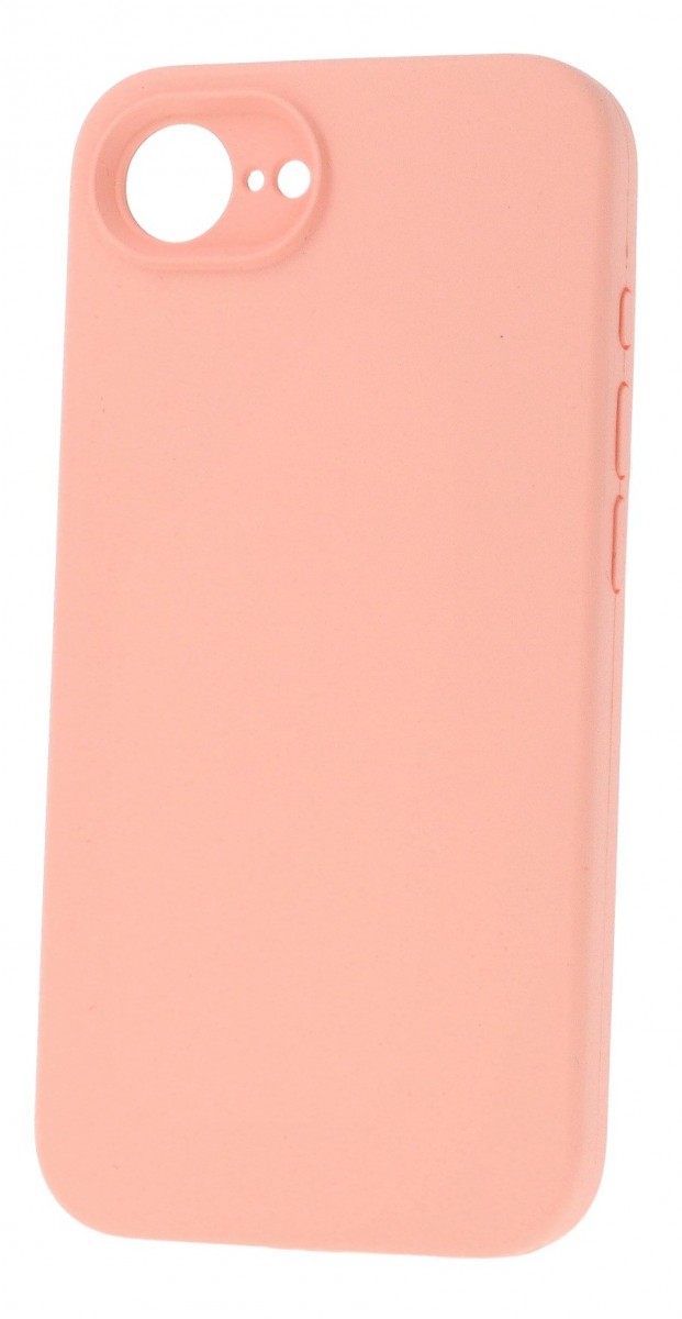 Levně Zadní kryt Silicone Lite pro iPhone 16e peach