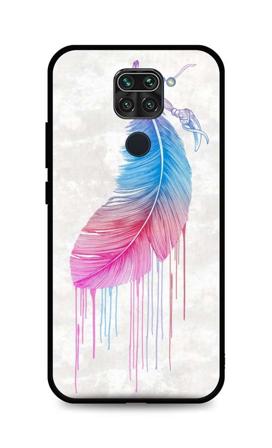 Zadní pevný kryt LUXURY na Xiaomi Redmi Note 9 Feather