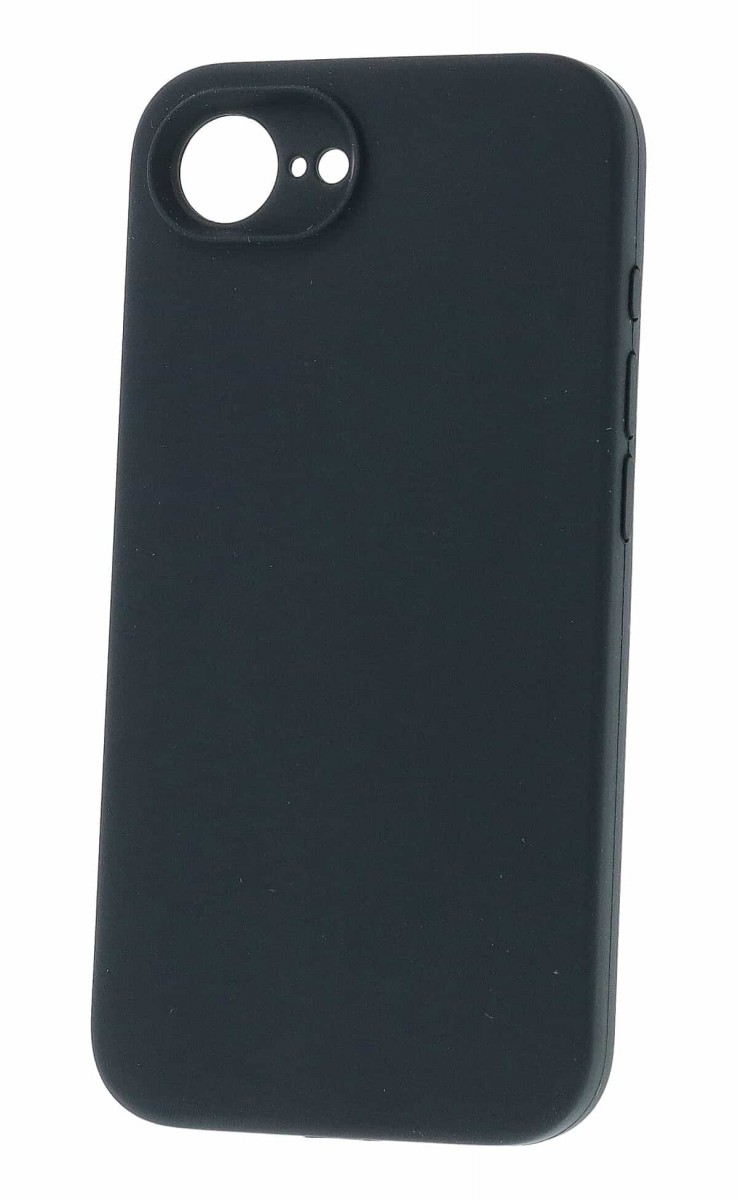 Zadní kryt Silicone Lite pro iPhone 16e black