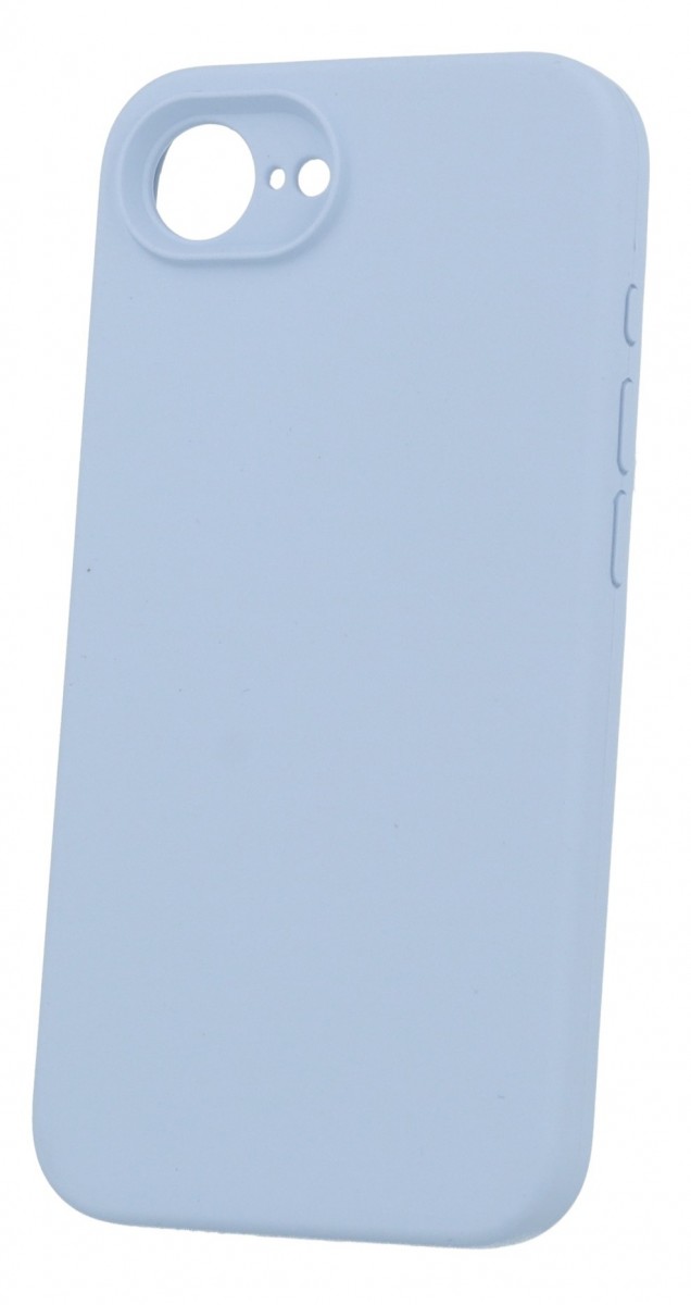 Levně Zadní kryt Silicone Lite pro iPhone 16e light blue
