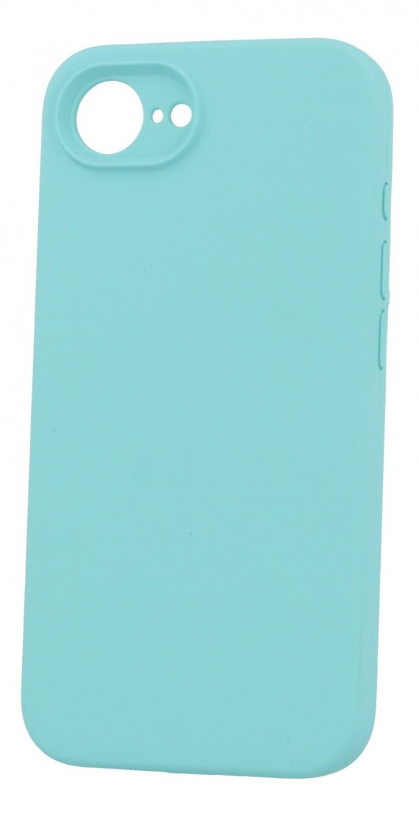 Zadní kryt Silicone Lite pro iPhone 16e mint