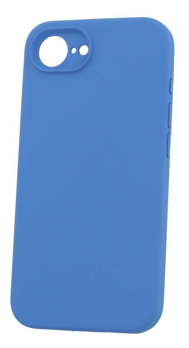 Levně Zadní kryt Silicone Lite pro iPhone 16e blue