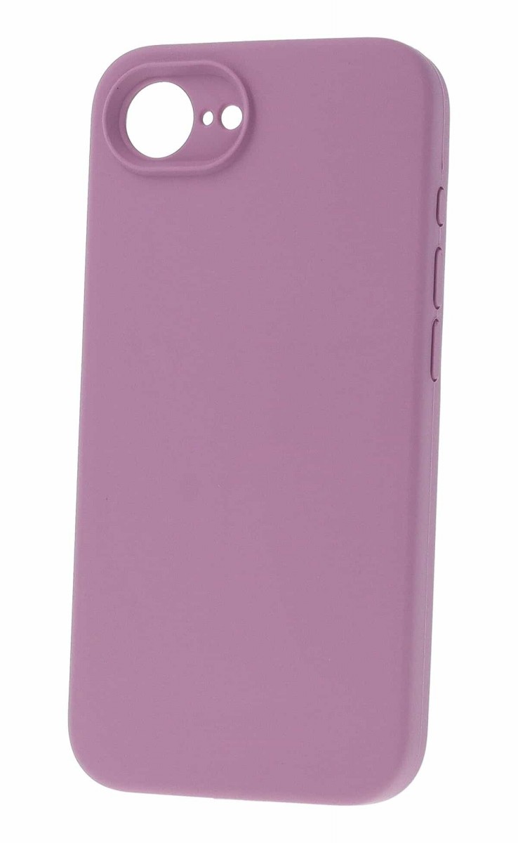 Levně Zadní kryt Silicone Lite pro iPhone 16e heather