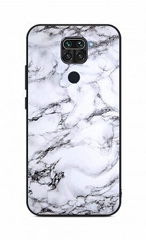 Zadní pevný kryt LUXURY na Xiaomi Redmi Note 9 Marble White