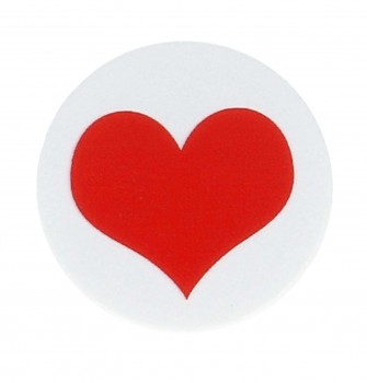 Držák PopSocket Red Heart