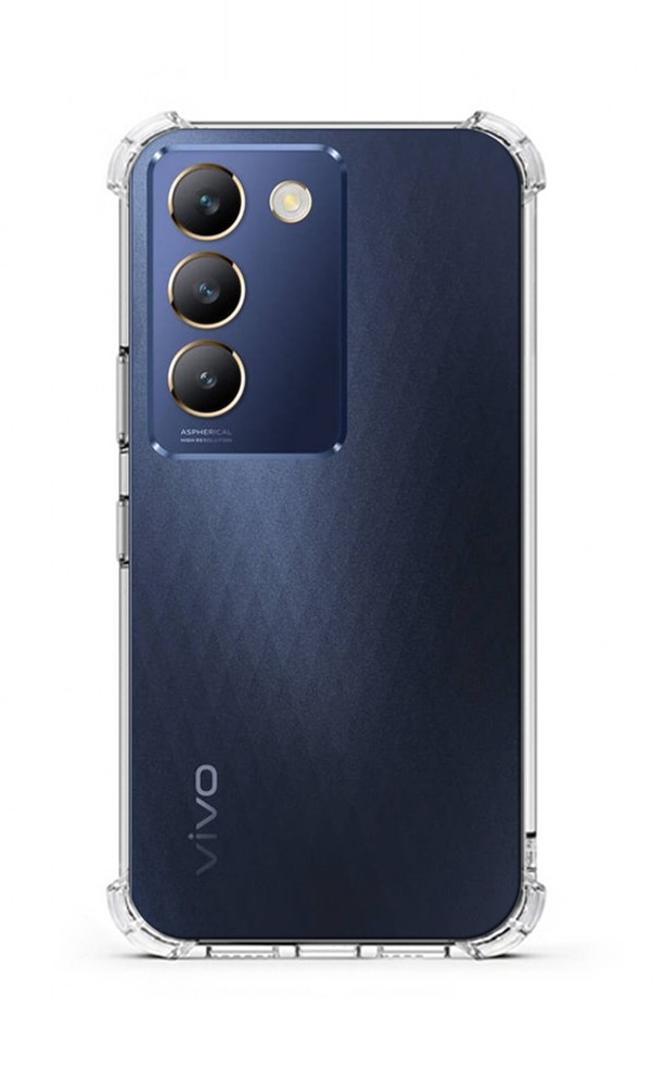 Levně Kryt TopQ Vivo V40 SE 5G odolný průhledný 129998 (pouzdro neboli obal na mobil Vivo V40 SE 5G)