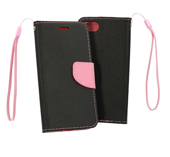 Pouzdro TopQ pro Iphone 13 Pro černo-růžové
