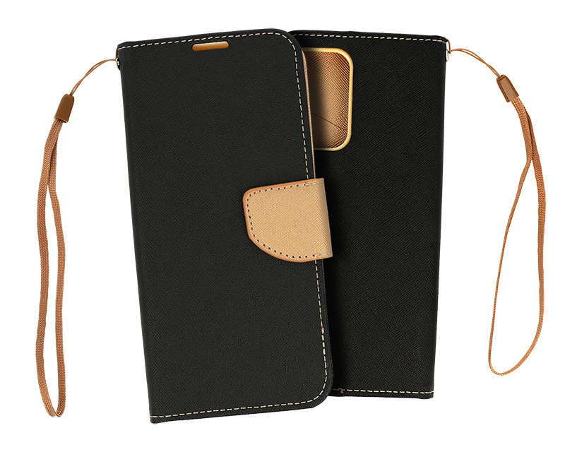 Pouzdro TopQ pro Xiaomi Redmi Note 11 Pro - Note 11 Pro 5G černo-zlaté