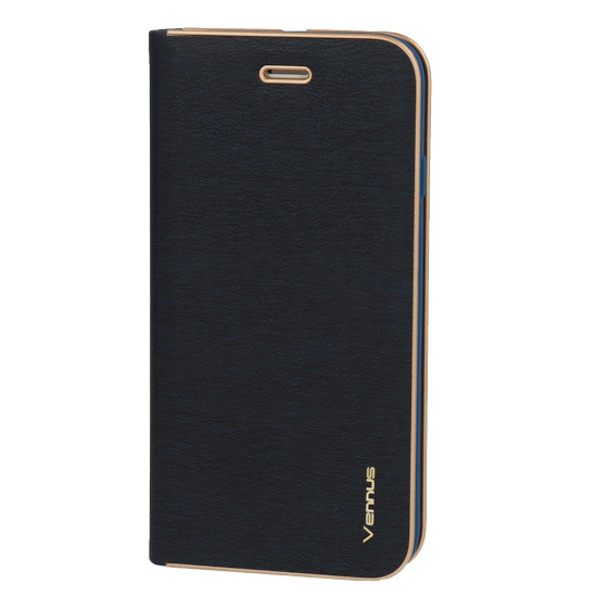 Pouzdro Vennus Book s rámečkem pro Xiaomi Redmi Note 12 5G/Poco X5 navy