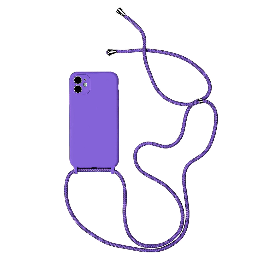 Kryt STRAP pro Iphone 11 Pro fialový