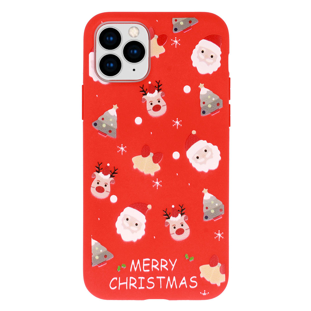 Zadní kryt TEL PROTECT Christmas pro Iphone 11 Pro Design 8