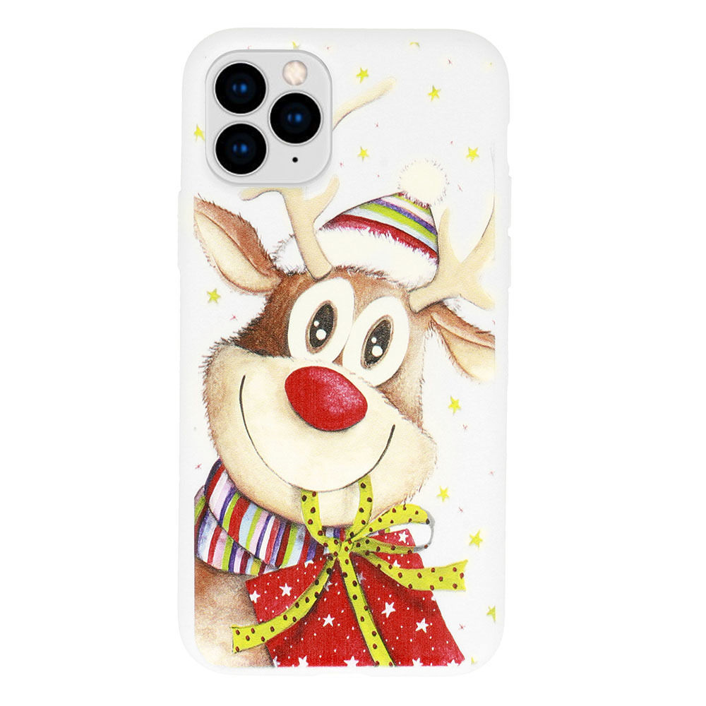 Zadní kryt TEL PROTECT Christmas pro Iphone 12/12 Pro Design 3