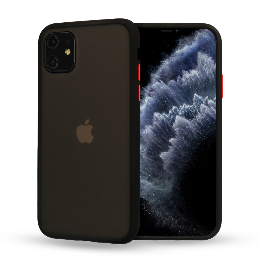 Zadní kryt Vennus Bumper pro Samsung Galaxy A20S černý