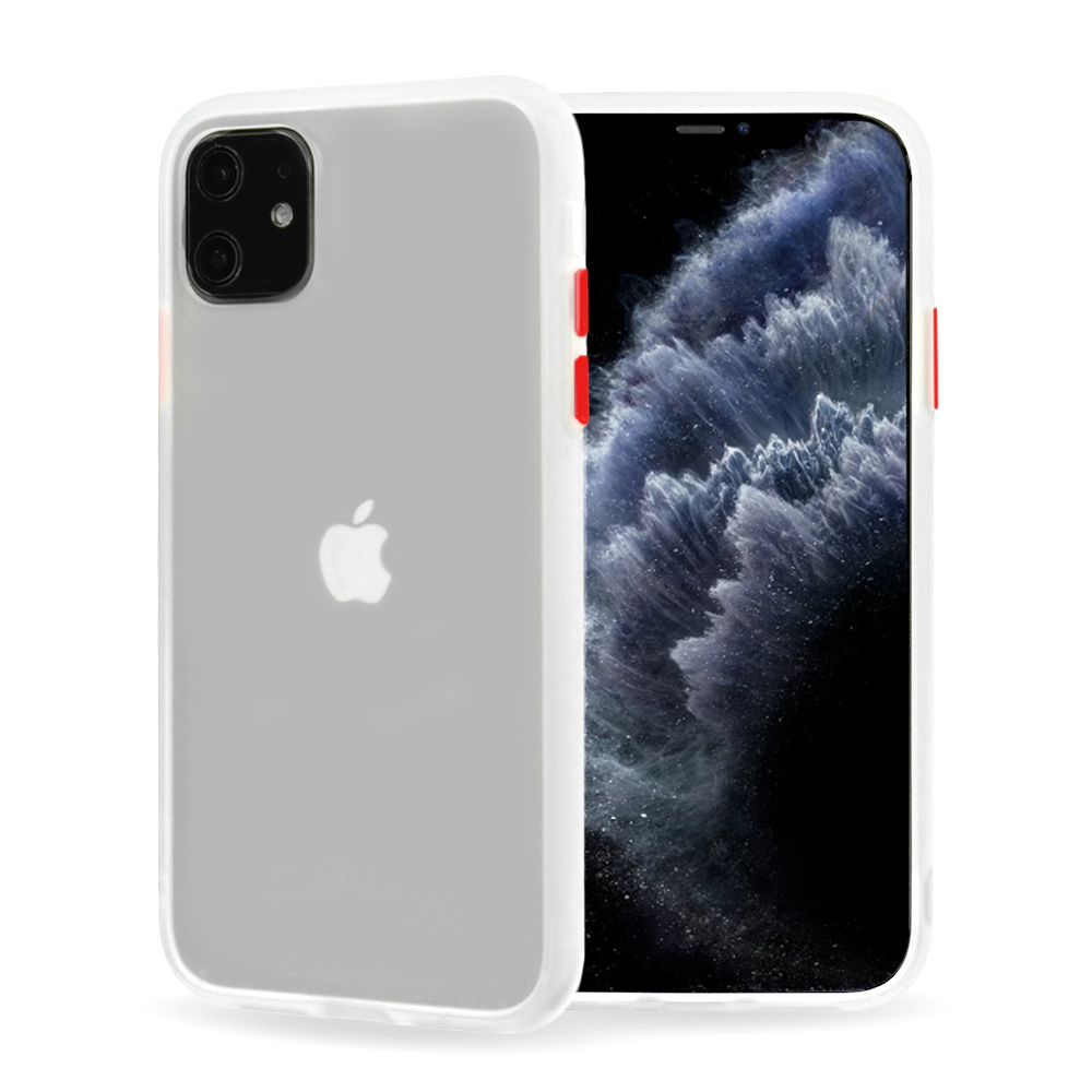 Zadní Kryt Vennus Bumper pro Samsung Galaxy A20S průhledný