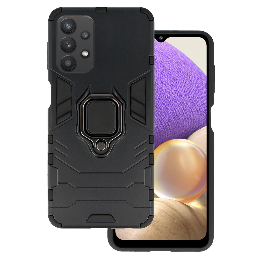 Zadní kryt Ring Armor pro Samsung Galaxy A32 5G černý