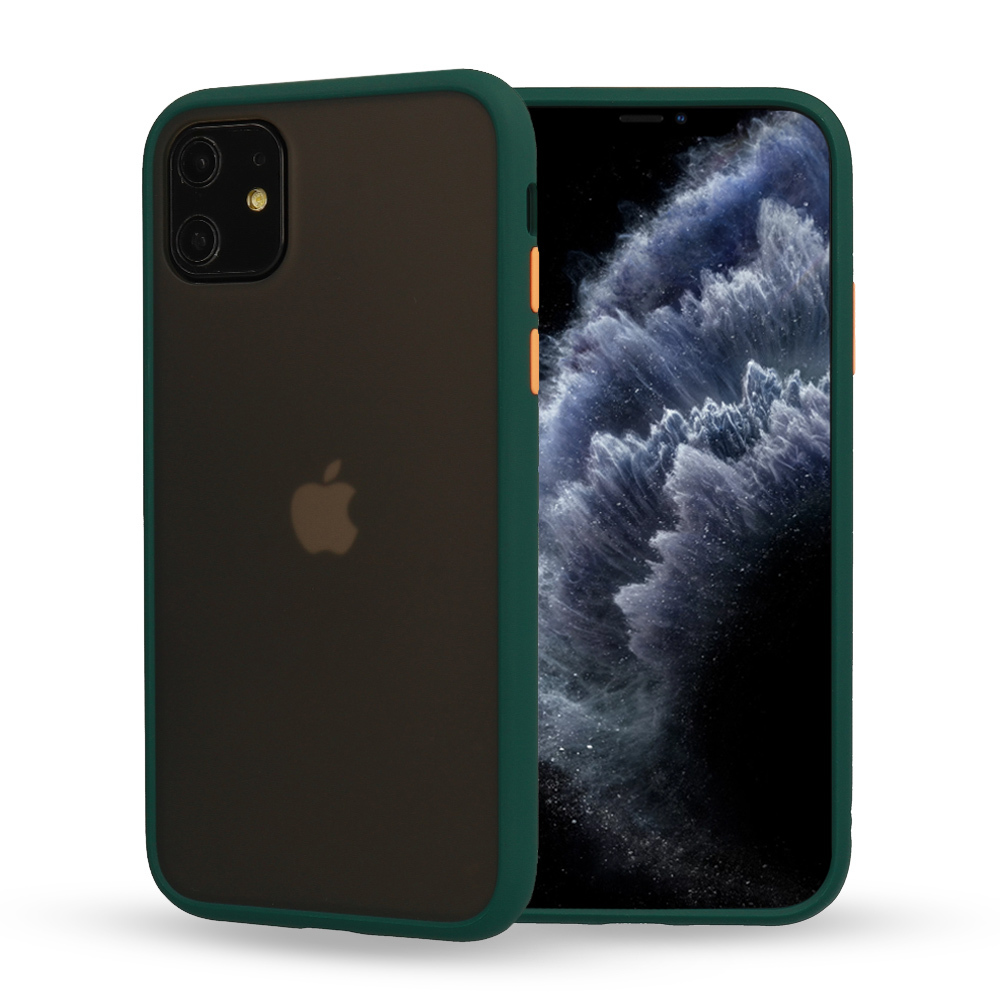 Zadní Kryt Vennus Bumper pro Samsung Galaxy S21 Plus Green