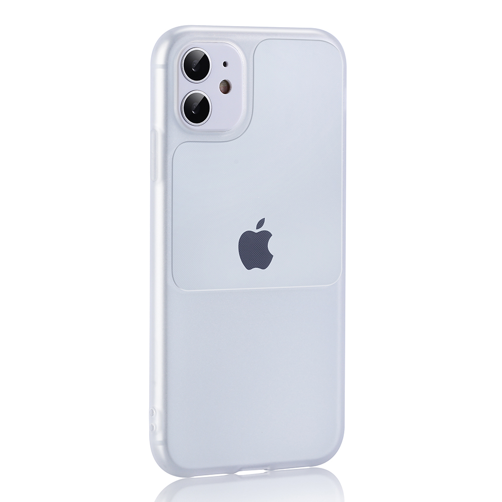 Pouzdro TEL PROTECT s okénkem pro Iphone 11 Pro Transparent