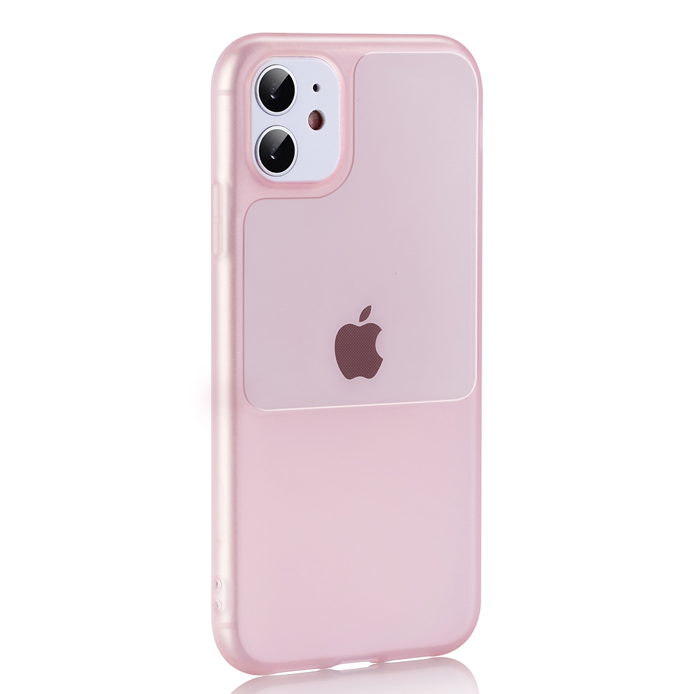 Pouzdro TEL PROTECT s okénkem pro Iphone 12 Mini Pink