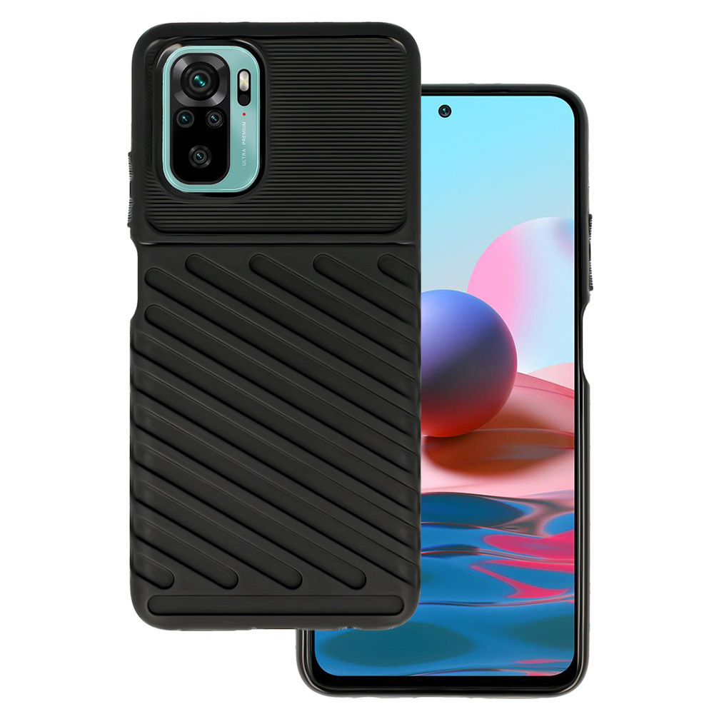 Pouzdro Thunder pro Xiaomi Redmi Note 10/Note 10S/Poco M5S Black
