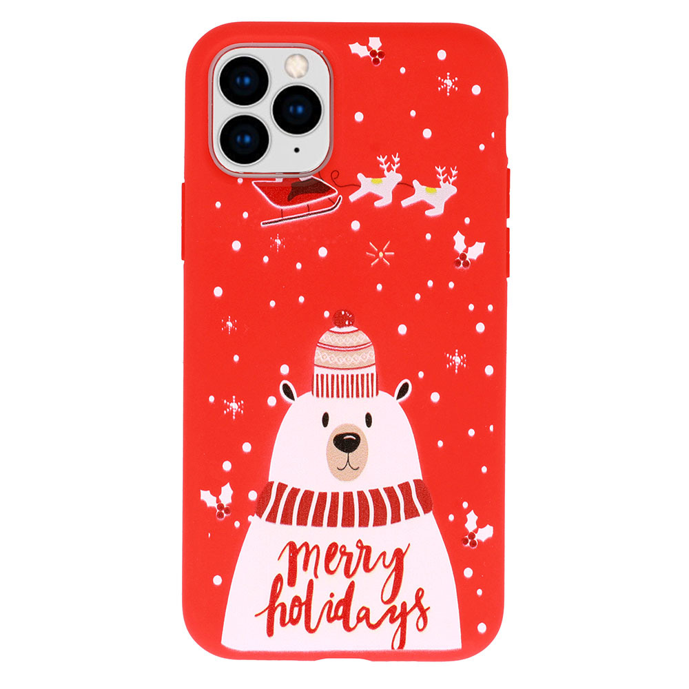 Zadní kryt TEL PROTECT Christmas pro Iphone 13 Mini Design 5