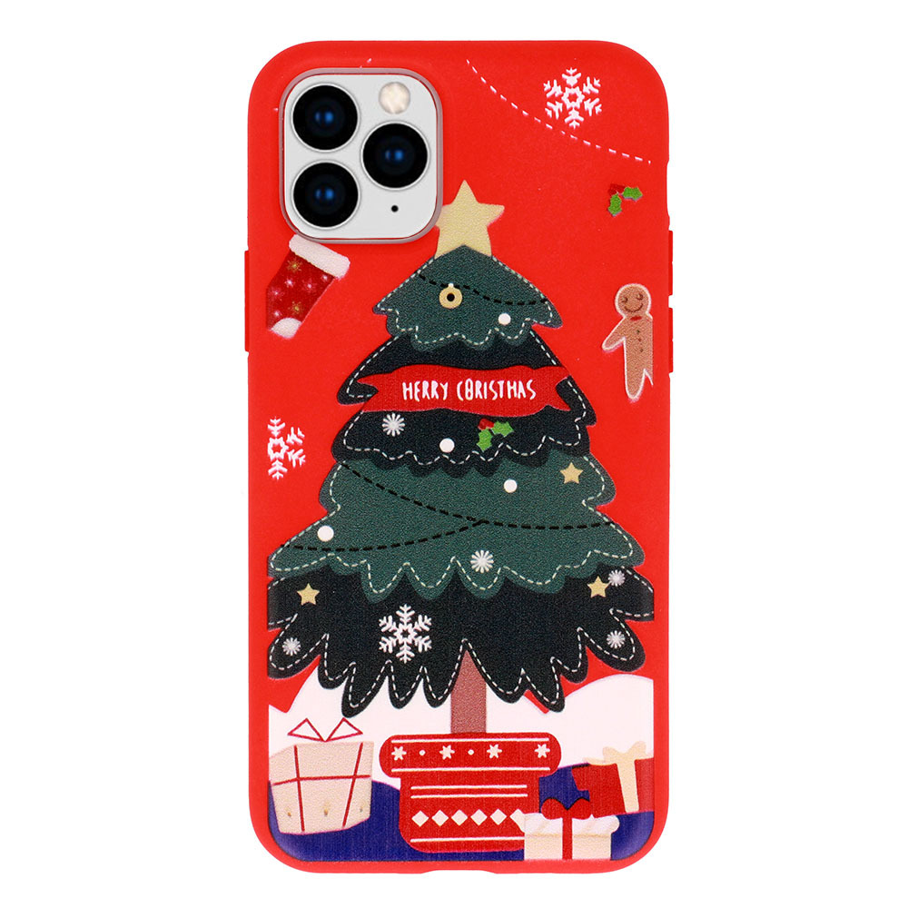 Zadní kryt TEL PROTECT Christmas pro Iphone 13 Pro Design 6