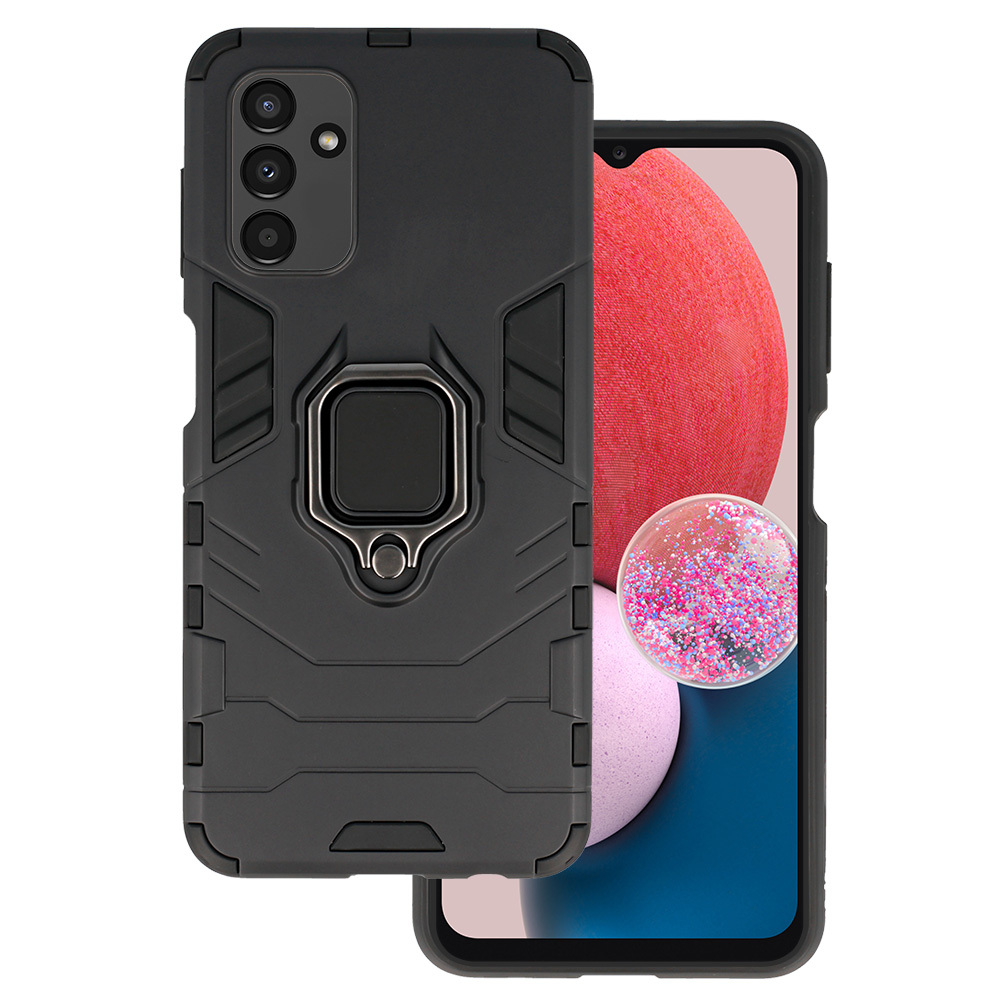 Zadní kryt Ring Armor pro Samsung Galaxy A13 5G/A04S černý