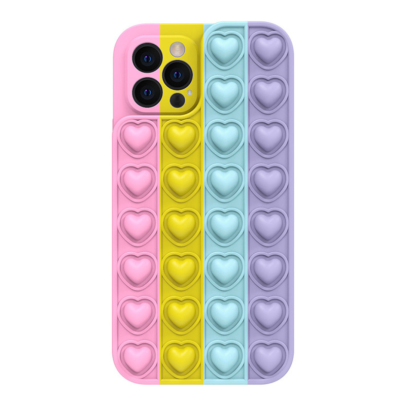 Pouzdro Heart Pop It pro Iphone 12 Pro color 3