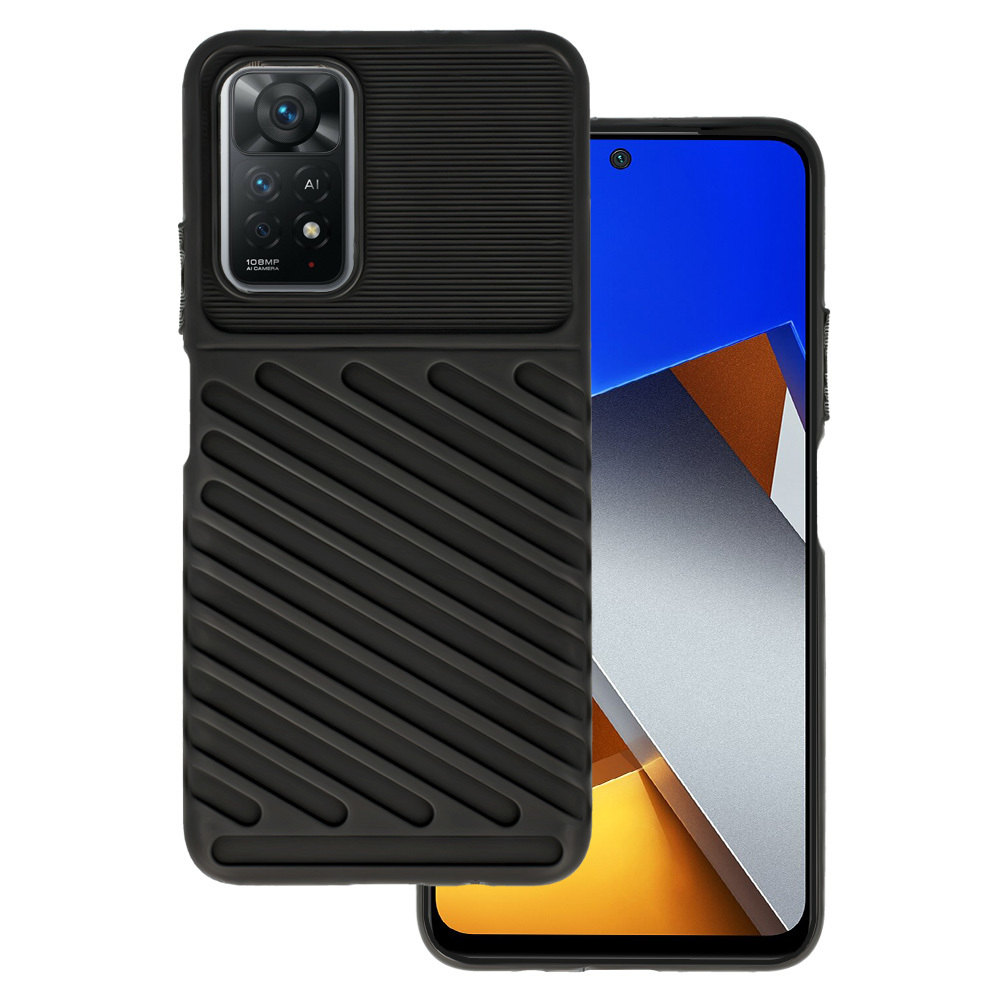 Pouzdro Thunder pro Xiaomi Redmi Note 11 5G/Note 11S 5G/Poco M4 Pro 5G Black