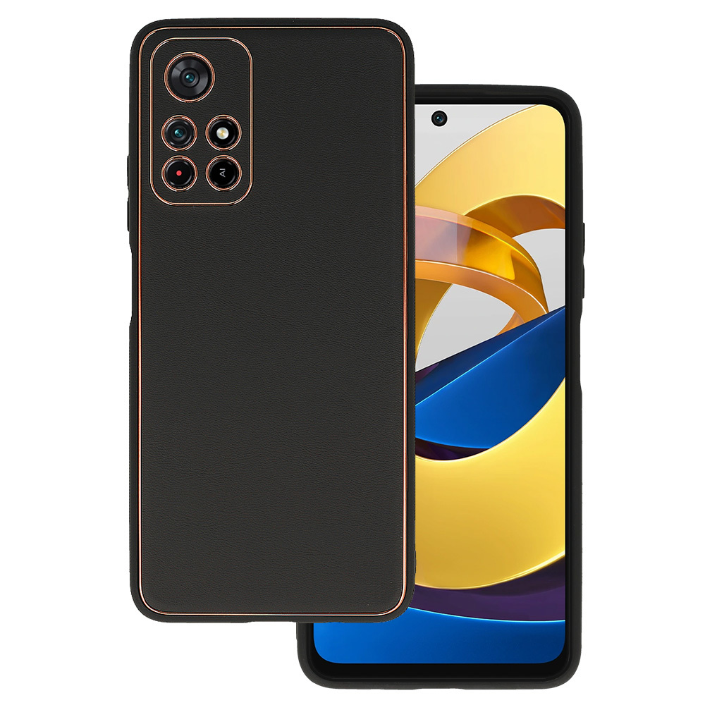 Kryt TEL PROTECT pro Xiaomi Redmi Poco M4 Pro 5G černý