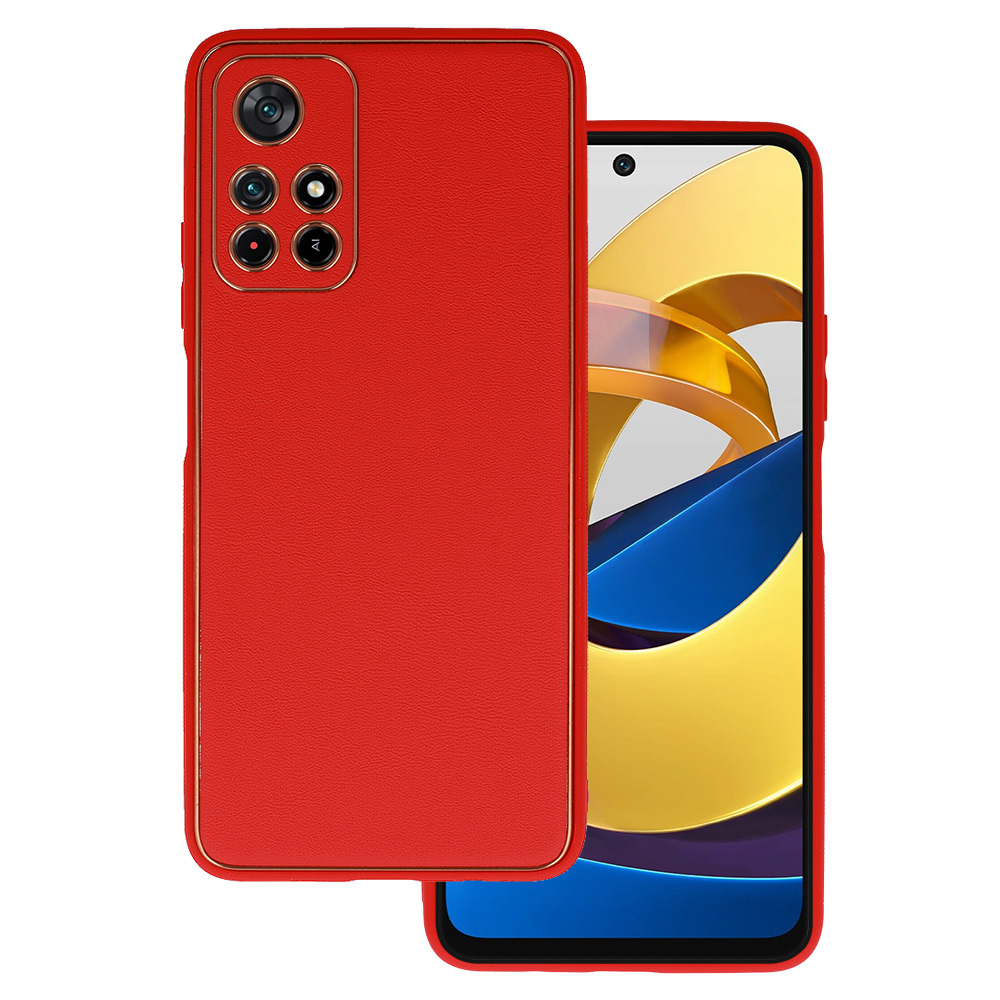Kryt TEL PROTECT pro Xiaomi Redmi Poco M4 Pro 5G červený