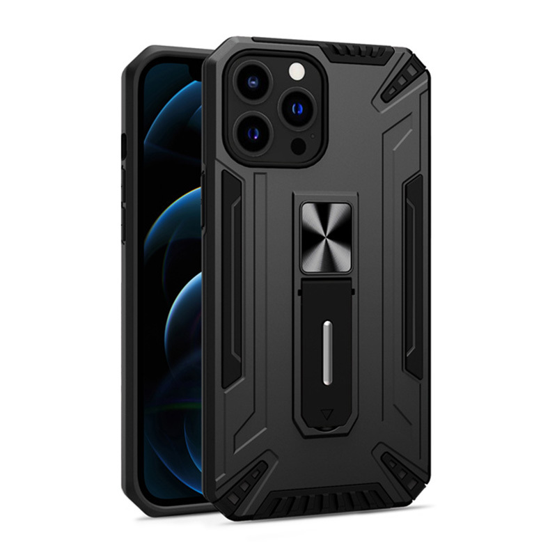 Ultra odolný zadní kryt Shock Armor pro Xiaomi Poco M4 Pro 5G Black