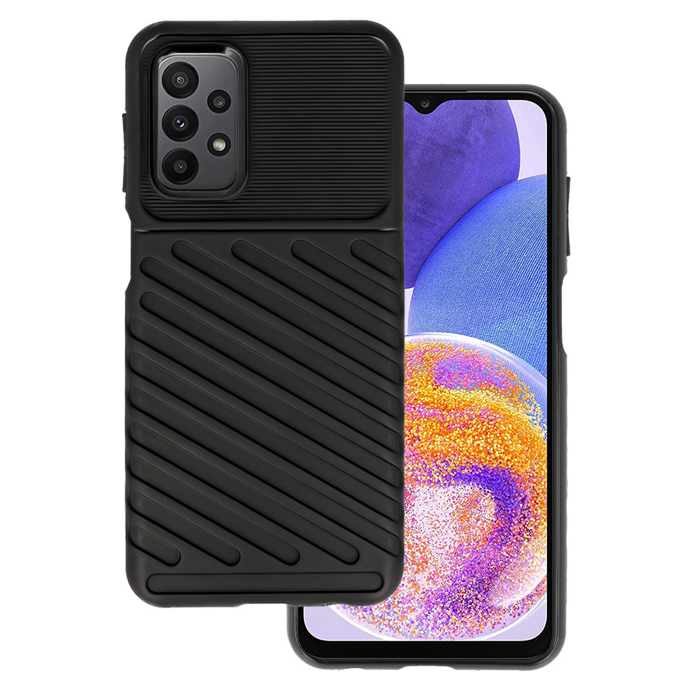 Pouzdro Thunder pro Samsung Galaxy A23 4G/5G Black
