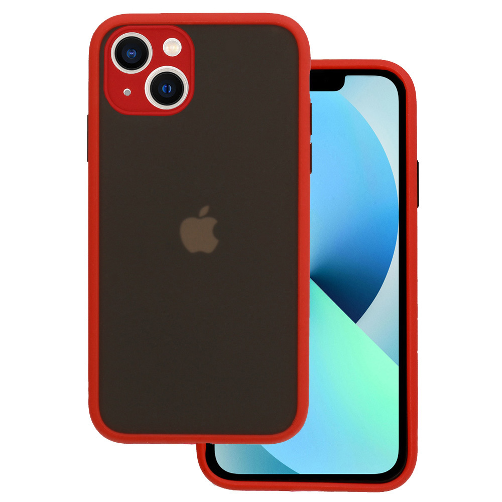 Zadní Kryt Vennus Bumper pro Samsung Galaxy S22 Plus červený
