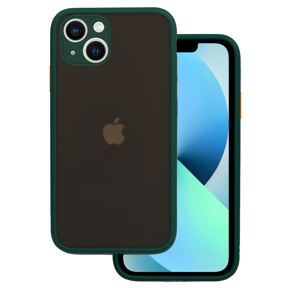 Zadní Kryt Vennus Bumper pro Samsung Galaxy S22 Plus zelený