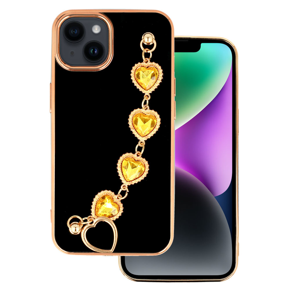 Trendové pouzdro pro Iphone 14 Plus design 2 černé