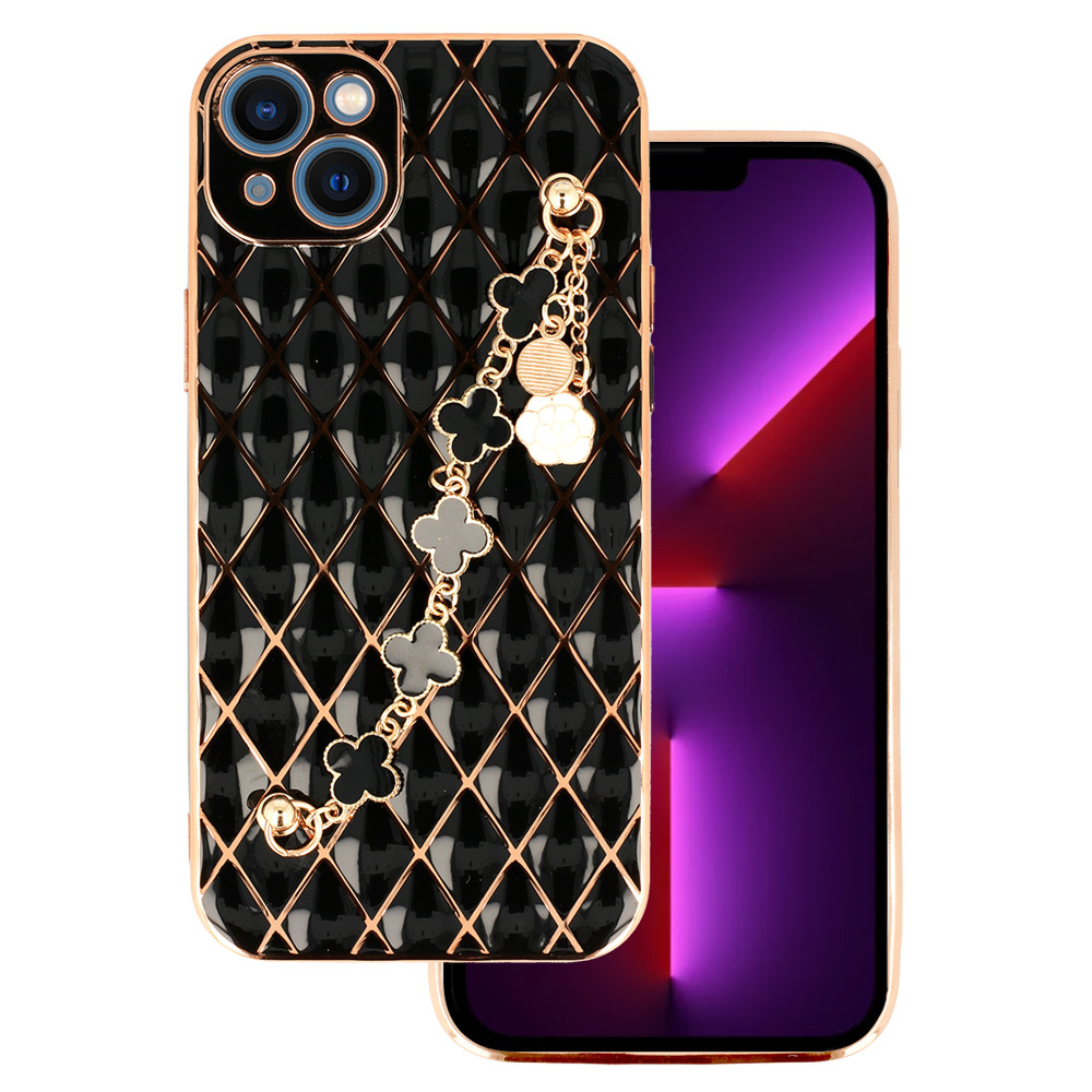 Trendové pouzdro pro Iphone 14 Plus design 5 černé