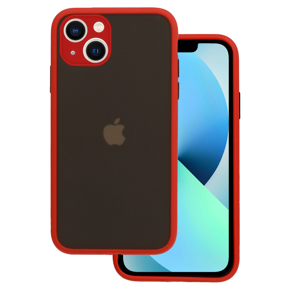 Zadní Kryt Vennus Bumper pro Samsung Galaxy S23 červený
