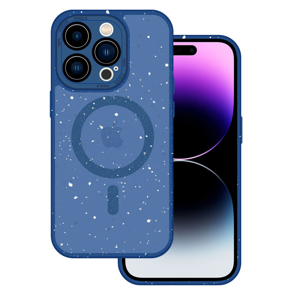 Tel Protect Magnetic Splash Frosted Case pro Iphone 11 Pro Navy
