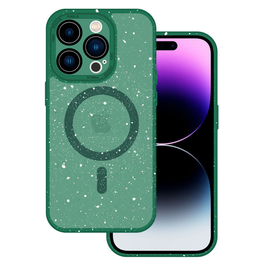 Tel Protect Magnetic Splash Frosted Case pro Iphone 11 Pro Max Green