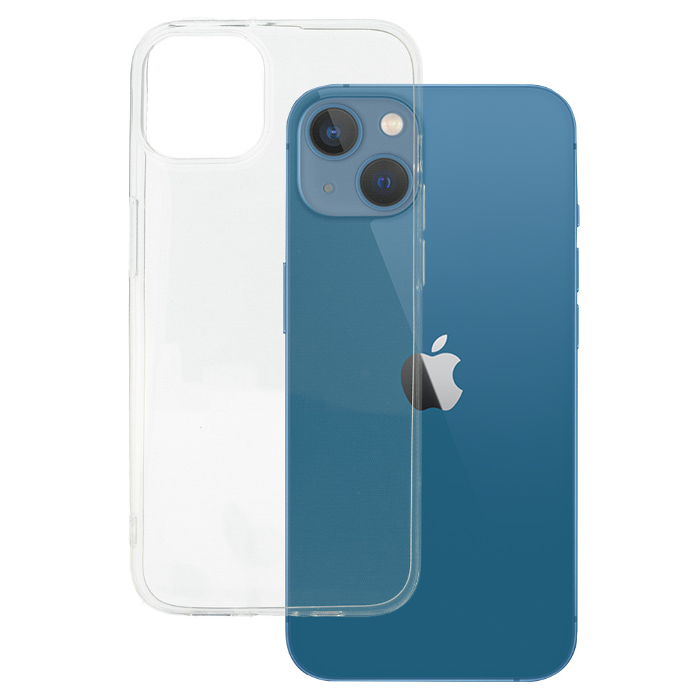 Ultra čiré 1mm pouzdro pro Iphone 13 Transparentní