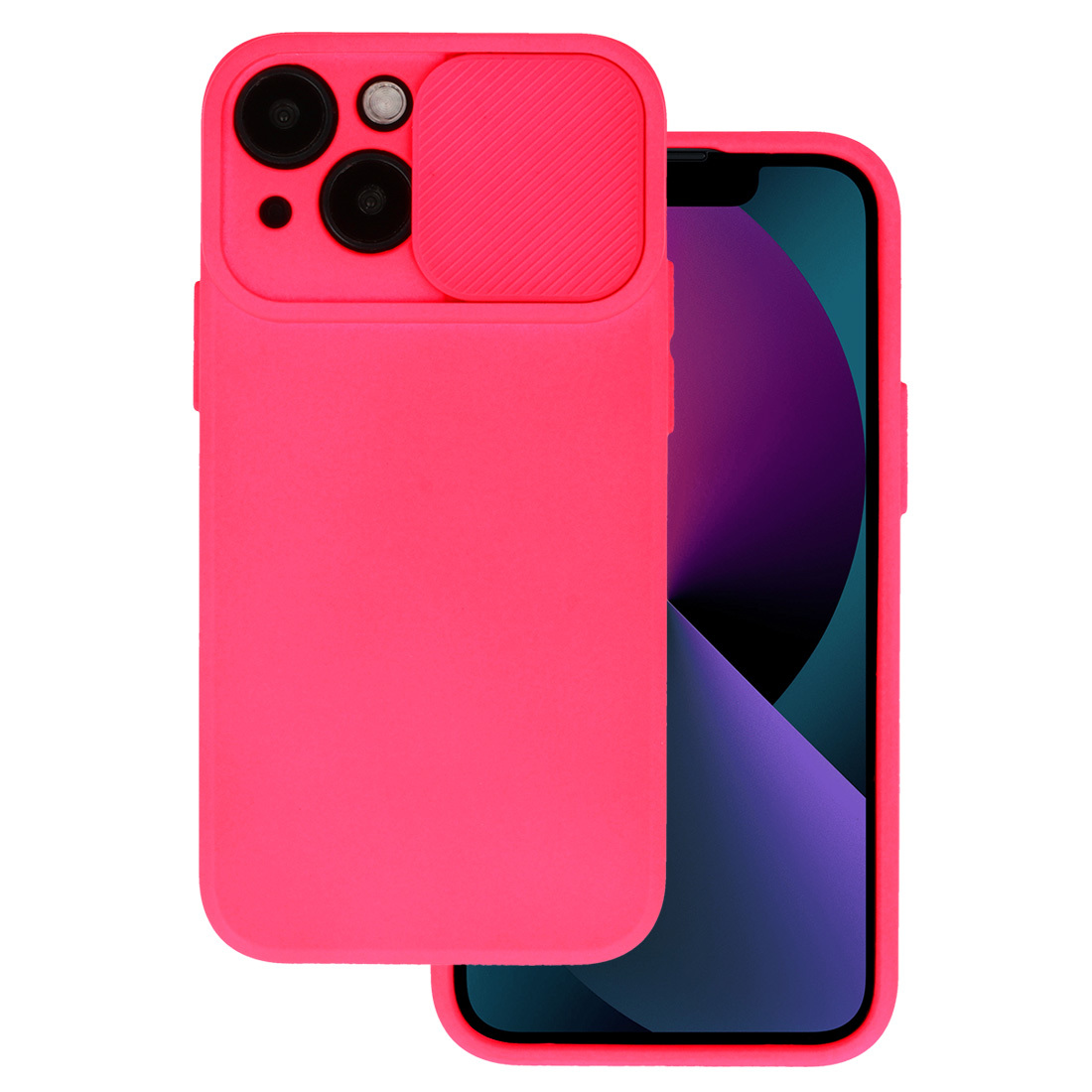 Zadní kryt Camshield Soft pro Iphone 15 Pink