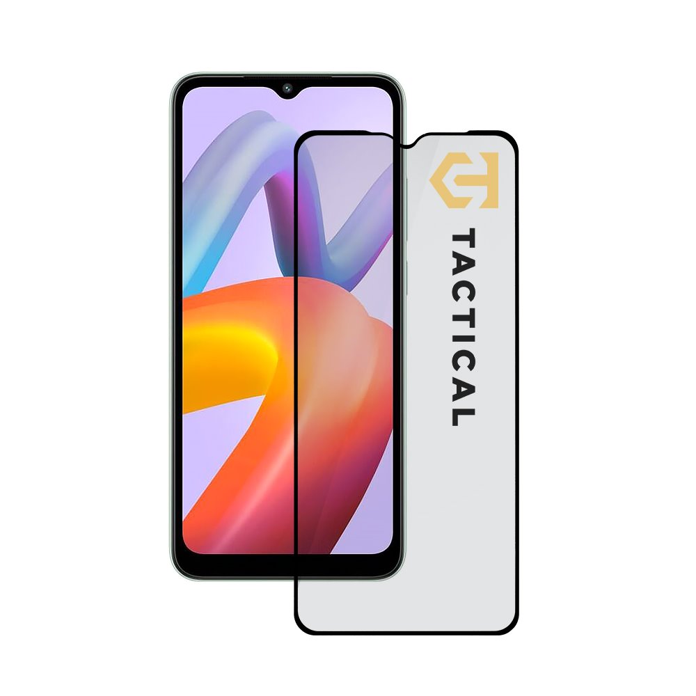 Tvrzené sklo Tactical na Xiaomi Redmi A2 5D černé