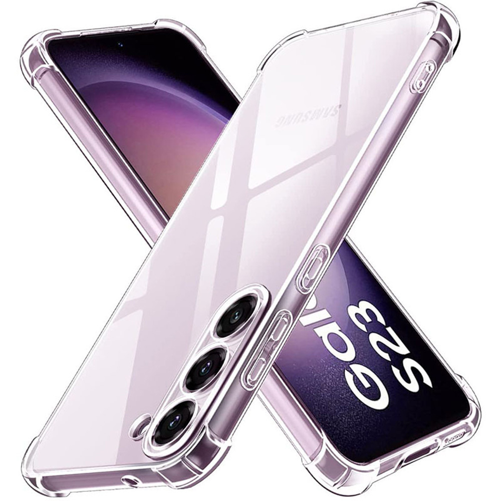 Odolný kryt na Samsung S23 FE průhledný