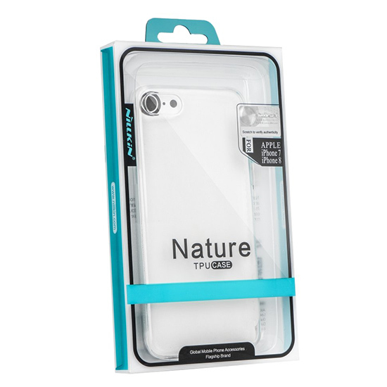 Nillkin Nature TPU pouzdro pro Samsung Galaxy J6 transparentní