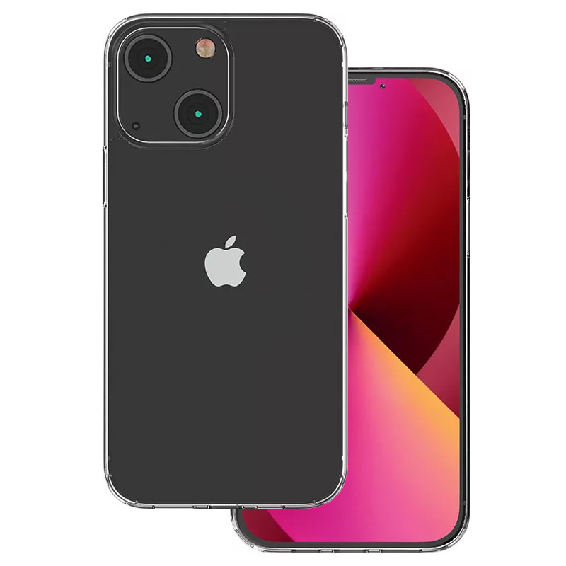 Zadní kryt Clear pro Iphone 15 Plus průhledný