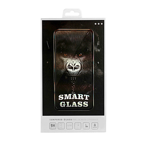 Tvrzené sklo SmartGlass pro VIVO Y11S - Y20S 5D černé