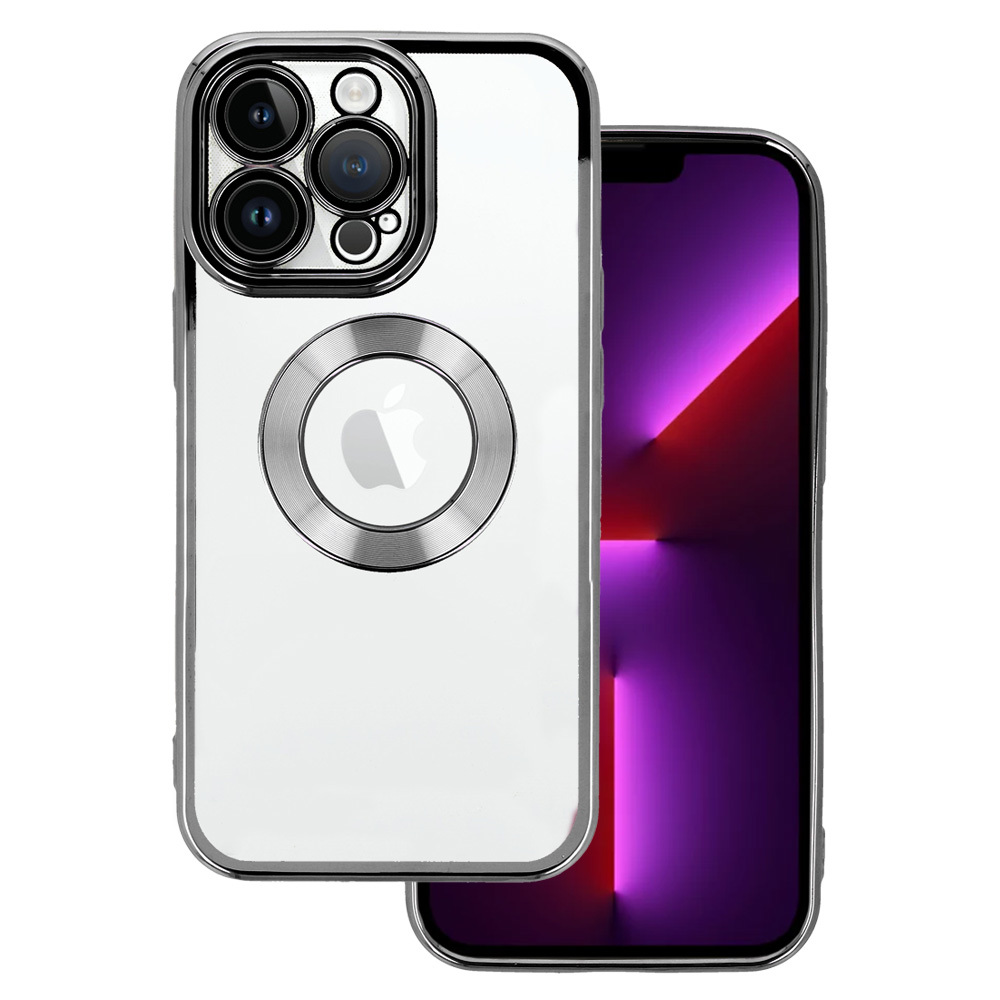 Zadní kryt Beauty Clear pro Iphone 14 Pro černý