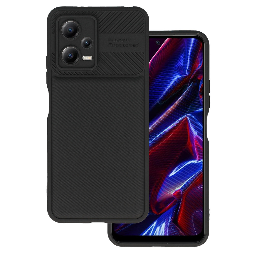 Zadní kryt TopQ Camera Protected pro Xiaomi Redmi Note 12 5G - Poco X5 černý
